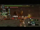 【実況】　自己満モンハンその１４　4人　【MHP2G】