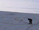 浜辺での微笑ましい光景part2