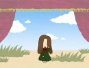 【描いて】うたのおねえさん風にトエト歌ってみた-蛙蓮【歌ってみた】