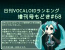 日刊VOCALOIDランキング増刊号もどき#68 2010年4月20日～4月27日