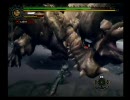 【MH3】上位ディアブロス　ソロ【スラッシュアックス】
