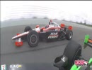 2010年IRLの第5戦のカンザス ハイライト