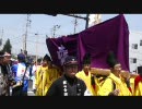 平成二十二年度御柱祭 上社里曳き御柱迎え