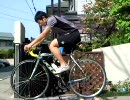 【自転車】フォームチェック（ステム位置変更前Ver.）
