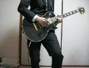 【かわ唯】ギー太に首ったけ　弾いてみたの【けいおん！】