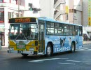 【日野】群馬中央バスP-HT235BA走行音【ブルーリボン】