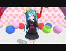 【MMD】Lat式さんを720pで動かしたいんだ！練習その2【背景がついたよ！】