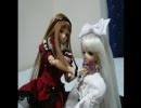 【ドルフィープラス】雪那と緋百合【カスタム】