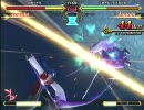 Fate/Unlimited Codes 野試合6　アサシン(マルタ)VSアサシン(ハローサンタ)