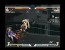 【EFZ】　9戦試し撮り　大佐(起名雪)vsラヴァ(観鈴)
