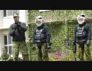 格闘演武1:対処要領-防具紹介-@下志津Go!Go!つつじ祭