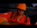 「Team Fortress 2」のエンジニア紹介ムービー