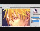 【デュラララ!!】静ちゃん描いてみた