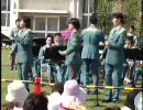 音楽隊:キャンディーズメドレー2@下志津Go!Go!つつじ祭