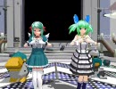 【CosmicBreak×MMD】 シエス？とデス子？で恋愛サーキュレーション