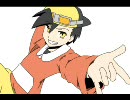 【手描き】ゴールドが踊ってくれたようです【ポケスペ】