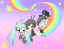 【コラボ】「ミラクルペイント」を歌ってみた【茶黒＆milutk】