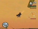 GTA SA 　警察に追われながらユニークスタント☆１
