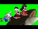 【MUGEN】因幡てゐを作ってみる　その９