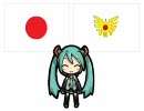 【初音ミク】がデスクトップで国歌を歌ってくれた【君が代】