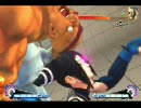 Dj-B13 Super Street Fighter IV Various Character Combo Exhibition Video