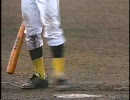 土谷鉄平(大分県　津久見高校2年生の時)津久見VS高田