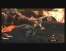 MH3　★5アグナコトルの狩猟　火事場ハンマーソロ　1/2