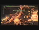 MH3　★5アグナコトルの狩猟　火事場ハンマーソロ　2/2