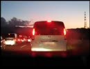 【３０倍速】 大渋滞を抜ける瞬間 【東北自動車道】