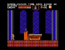 [FC] 悪魔城ドラキュラ BOSS攻略 - 聖水最強!!
