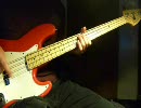 MUSE - Blissをベースで弾いて見ました(ベースカバー) Bass Cover