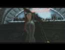 眼鏡美女が舞うゲームを実況プレイ「ベヨネッタ実況part2」