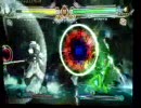 ブレイブルー とある施設の野戦ハクメンｖｓハザマ