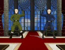 【MMD】東西兄弟のパーフェクトゲルマン教室【ヘタリア】