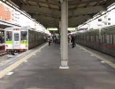 2010.05.07京王線人身事故による列車遅延 2/3