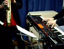【サックス】only my railgun　演奏してみた【キーボード】