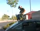 Wheel Chair Back Flip