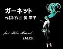 【初音ミク append DARK】ガーネット