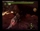 【MH3】上位ウラガンキン　ソロ【スラッシュアックス】