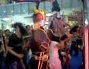 クウガアルティメットフォームでパラパラを踊る