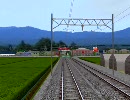 RailSim試作レイアウト