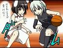 東方バスケ★１３【４コマ】