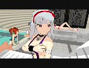 【MMD】sm10681477を別の角度から録画してみました。