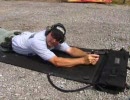 Blackhawk Shooting Tips with Todd Jarrett : How to Shoot Prone