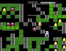 スーパーロードランナーⅡ　適当ダブルプレイ　2-3