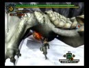 【MH3】ベリオロス　スラッシュアックス