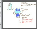 よすどんお絵かき　東方　卵爆弾
