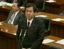 棚橋氏、登場！決算行政監視委員会