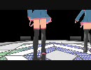 【MMD】再ﾚﾝﾀﾞ(重)　No Life Queenの筈【重音テト】