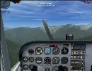 FSX　小型機エンジン停止　緊急着陸